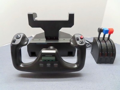 Logitech G PRO J-U0004 Flight Yoke System and Throttle - Tested