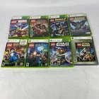 Lot of 8 Microsoft Xbox 360 Games