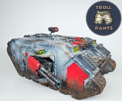 Grey Knights Land Raider - Space Marines Warhammer 40K