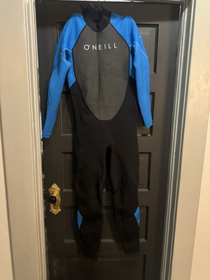 Large O NEILL Long Sleeve And Pants Wetsuit Scuba Suit Surfing, Water Skiing 