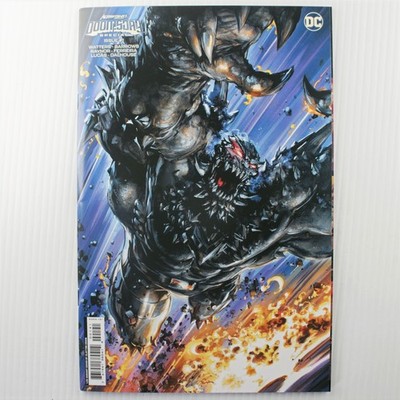 Action Comics Presents: Doomsday Special #1   Clayton Crain Variant Cover (1:25