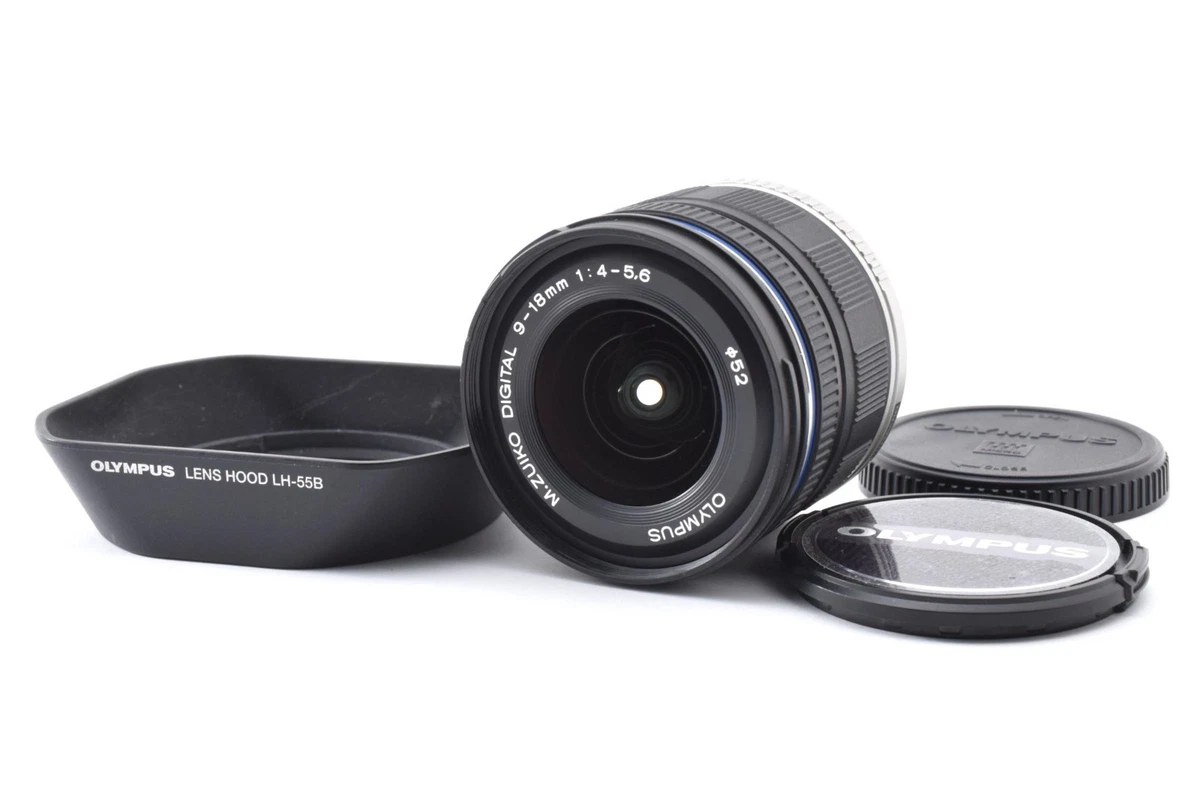 Olympus 9-18mm f/4-5.6 Camera Lenses for sale | eBay