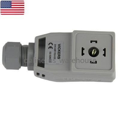 One Brand New VICKERS EHH-AMP-702-K-20 Plug Amplifier 02-326012 - US Stock