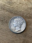 1941S Mercury Dime XF+