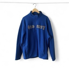 Old Navy blue quarter zip sweatshirt Size XL