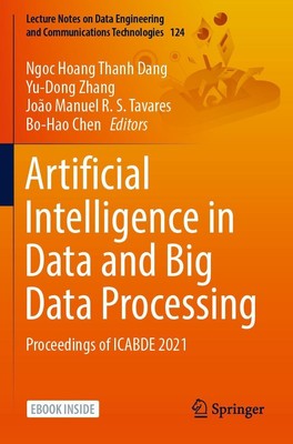 Artificial Intelligence in Data and Big Data Processing Ngoc Hoang Thanh Dang