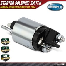 12V Starter Solenoid Switch for BMW F20 F23 F31 F34 F36 F10 X3 X4 2010-2023 2.0