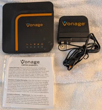 Vonage Model VDV23-VD Internet Digital Phone Service Adapter Open Box