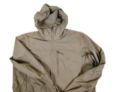 Arc’teryx Incendo Airshell Hoody Jacket Men’s Small Beige Ultralight Packable