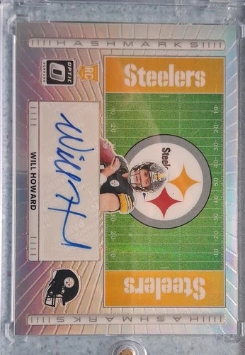 2025 Donruss Optic Will Howard Base (RAW)