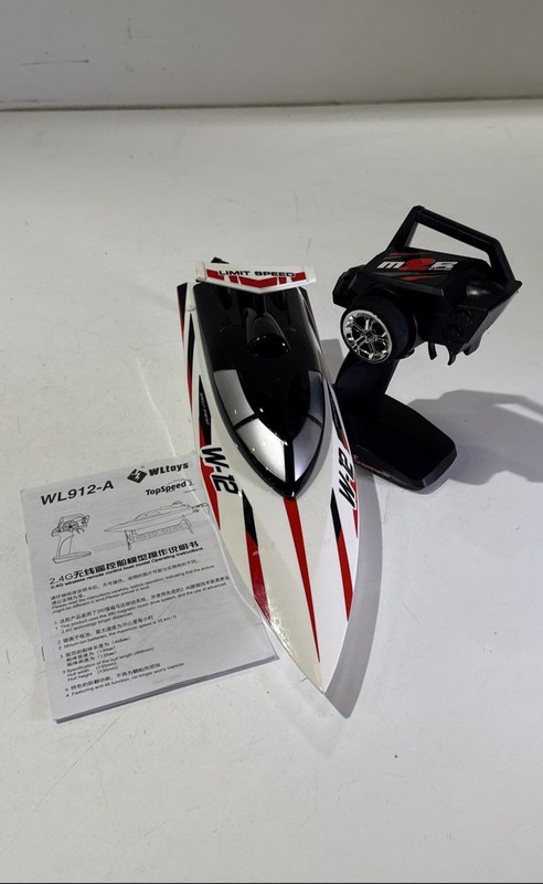 Parts and Repair WLtoys WL912-A Limited Speed W-12 Racing Boat
