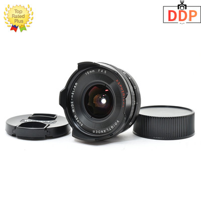 [TOP MINT] Voigtlander SUPER WIDE HELIAR 15mm F4.5 Aspherical II VM From JAPAN