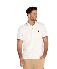 U.S. Polo Assn. Men's Sport Performance Polo Shirt Short Sleeve Siz