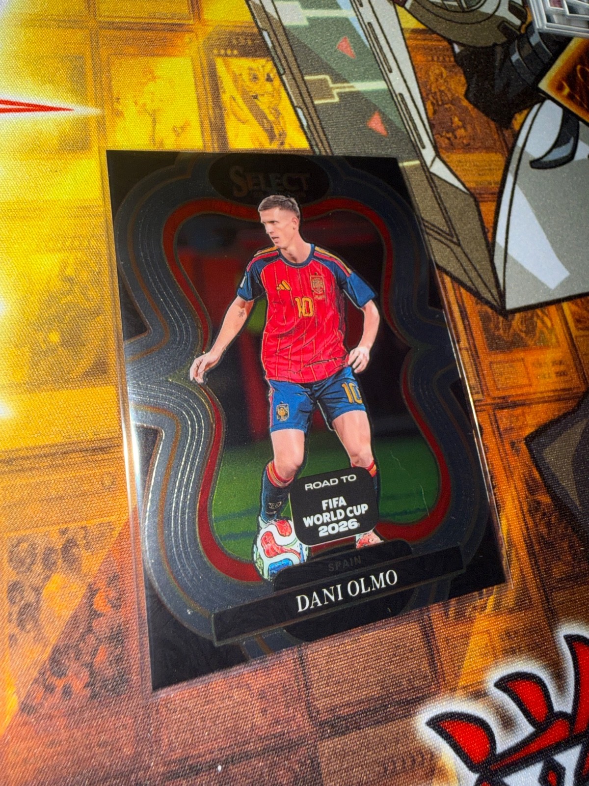 DANI OLMO 2025-26 SELECT ROAD TO FIFA WC 2026 #171 MEZZANINE SPA