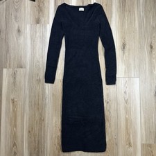 Black Wilfred Free XS Dress Fleece Excellent Condition