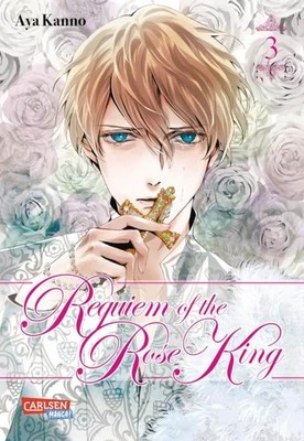 Requiem of the Rose King  Band 3 (Deutsche Ausgabe) Carlsen Manga