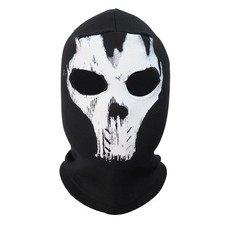Ghost Balaclava Skull Mask Skeleton Fleece Winter Sports Costume Cosplay