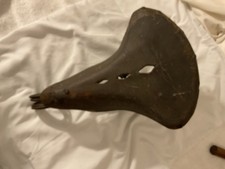 100+ Year-Old Motorcycle Seat For Harley, Davidson, Indian And Excelsior