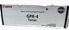 Canon Genuine GPR-4 Black Toner Cartridge - UNOPENED BRAND NEW 