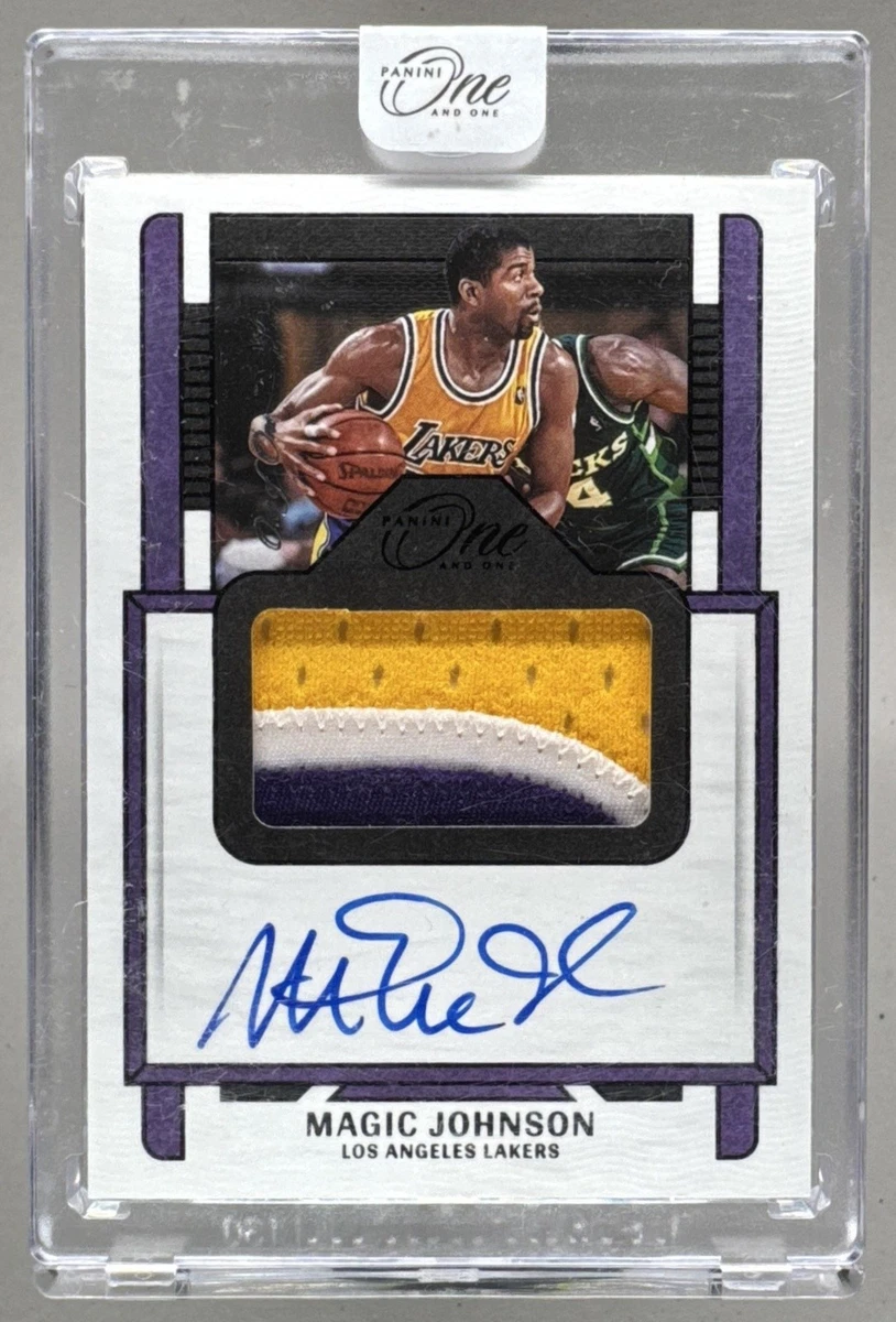 スポーツ選手 Panini Magic Johnson auto /35 s-l400.jpg