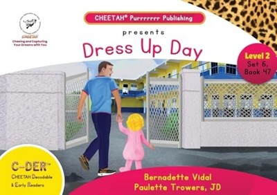 C-DER (Cheetah Decodable & Early Readers) Set 6, Book 4 -  NEW PAULETTE. TROWE 2