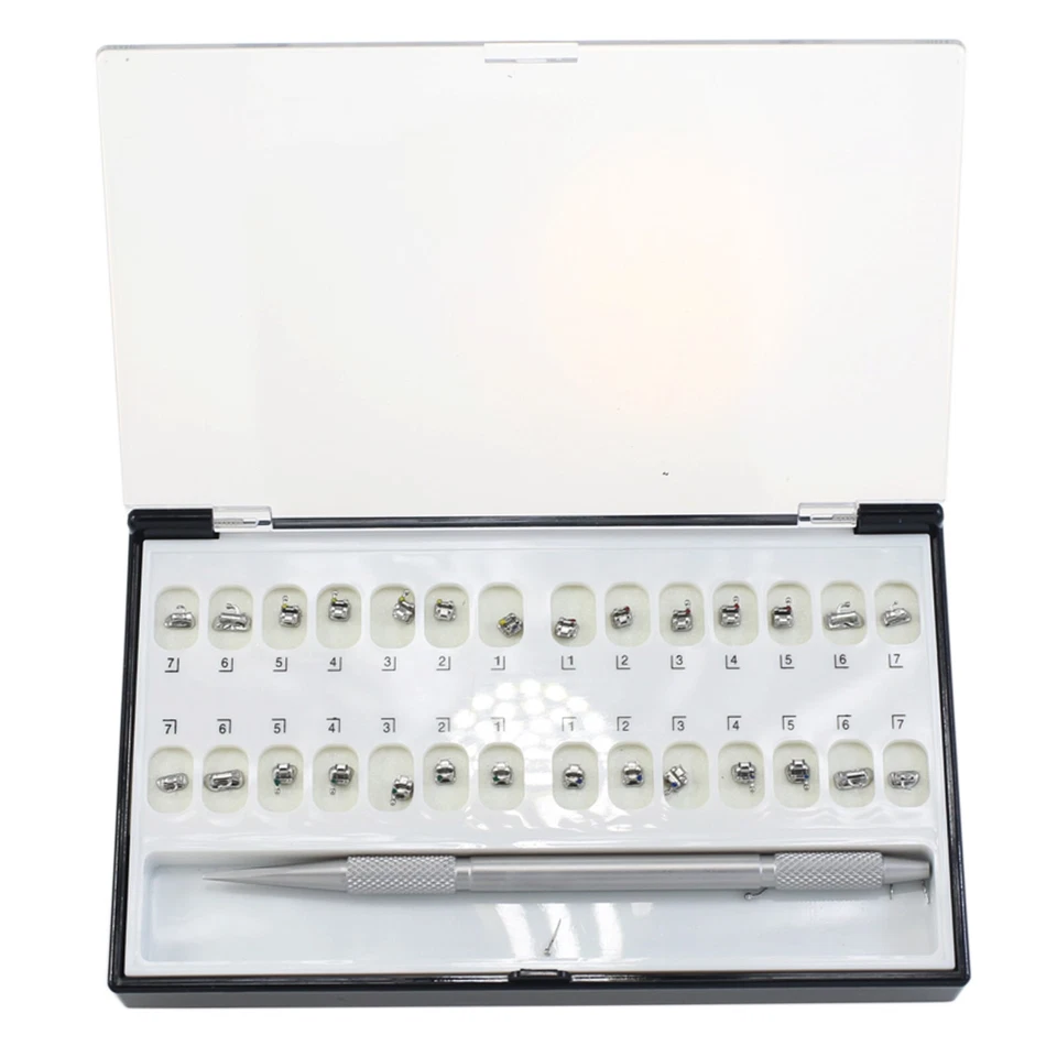 Dental Orthodontic Self Ligating Brackets Copper NiTi Arch Wire Roth 022 DAMON Q - Image 4 of 4