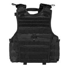 VISM Expert Plate Carrier Vest XS-Small Tactical Shooting BLACK CVPCVXC2963B