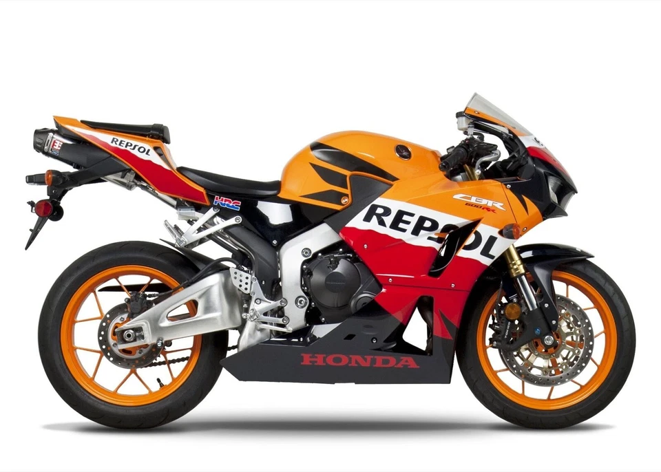 Escape Yoshimura 1228275 RS-5 Slip-on SS-SS-CF para Honda CBR600RR 2009 Foto 2 de 4