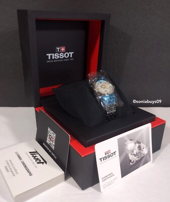 Tissot Le Locle Automatic Lady Women's Watch, Silver