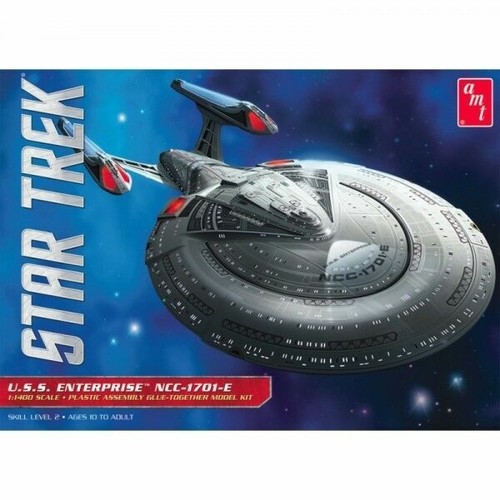 AMT 1443 Maquette de vaisseau Star Trek Adversaires et alliés à l