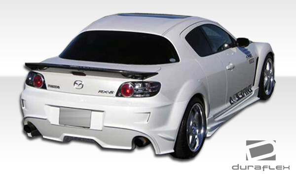 Duraflex Velocity Side Skirt Body Kit for 04-11 Mazda RX8 | eBay