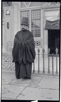 His Highness great Tchelebi first time that has ever posed pic- 1920 Old Photo
