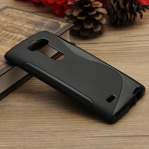 S Line Transparent Soft TPU Silicone Back Case Cover For LG Optimus F60/G Flex 2 - Picture 43 of 59