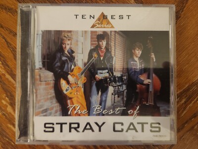 The Best of The Stray Cats - Audio CD By The Stray Cats - Ten Best Series