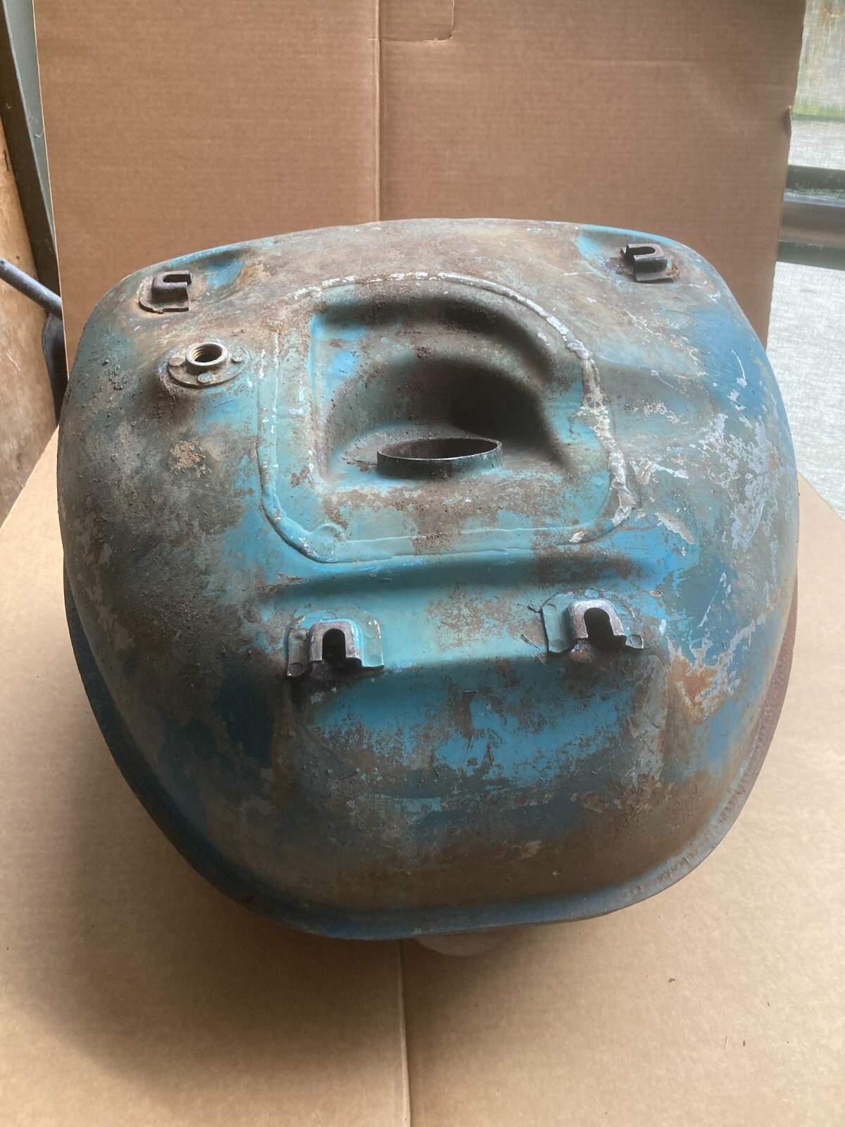 Original Fordson Super Major Diesel fuel Tank eBay