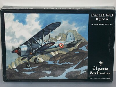 Classic Airframes 1/48 Scale Fiat CR. 42 B Biposti
