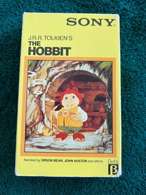The Hobbit ~ J.R.R. Tolkien's ~ Sony ~ Beta Hi-Fi ~ Used
