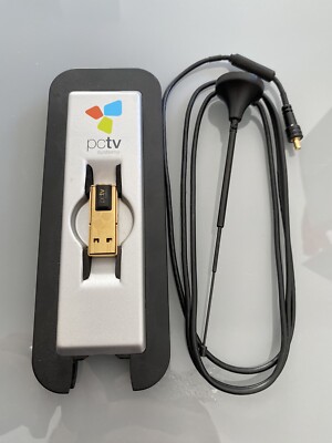 pctc picoStick - Der kleinste DVB-T Tuner der Welt