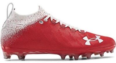 Under Armour Spotlight Lux MC Men\'s Football Cleats Red White Size 13 NWOB Under Armour Spotlight Lux MC Red White for sale | eBay main image 4