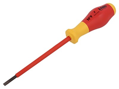 913 035 90 Schraubendreher isoliert flach 3,5x0,8mm FELO