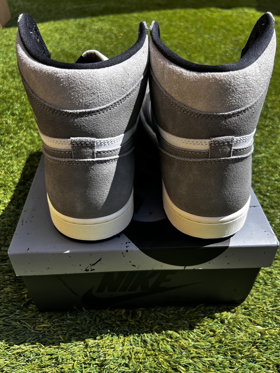 Nike Air Jordan 1 Retro High OG Washed Black Smoke Grey | NEW | eBay
