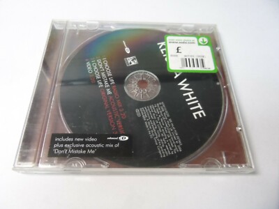 Keisha White - I Choose Life - (4-Track Single) - CD