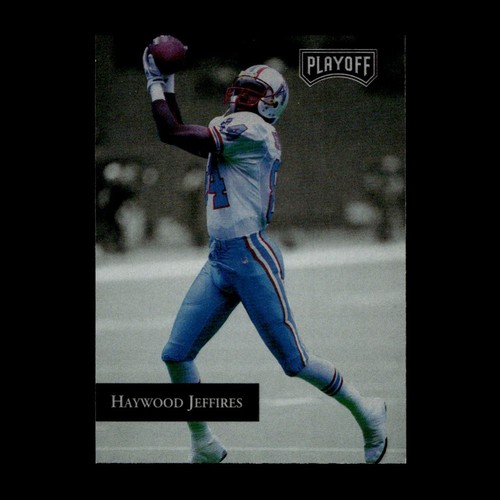 1992 Playoff Haywood Jeffires #53 card