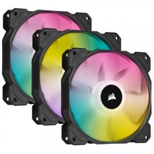 Image of Corsair iCUE SP120 RGB Elite 120mm Addressable RGB Triple Fan Pack