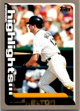 2000 Topps #221 Todd Helton Nmt-Mnt