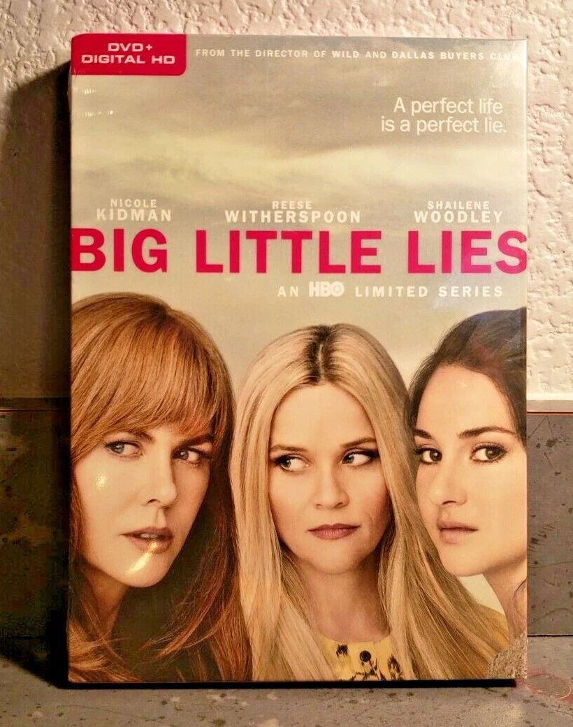  Big Little Lies: Season 1 Blu-Ray Box Set Nicole Kidman, Reese  Witherspoon : Movies & TV