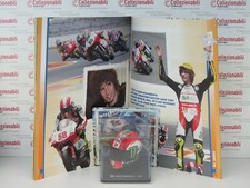 CASCO MARCO SIMONCELLI 2011 CON FASCICOLO - HELMET SPECIALE CASCHI MOTOGP 1:5