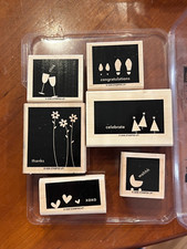 Stampin' Up "In any Even" Runner Stamp Set, 2006