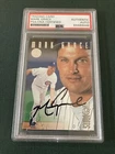 MARK GRACE 1996 LEAF STUDIO autographed PSA/DNA AUTHENTIC AUTO certified CUBS