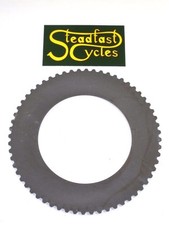 1 NORTON 750 850 Clutch steel plate drive 06-0746 Barnett 524-s USA Made
